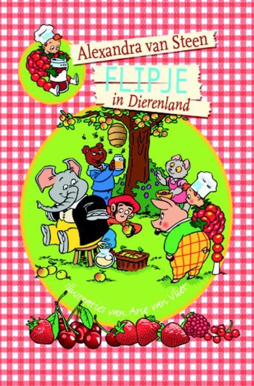 Flipje in Dierenland 9789025111342 Alexandra van Steen, Boeken, Kinderboeken | Kleuters, Gelezen, Verzenden