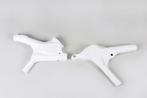 UFO frame beschermers Wit Honda CR 125R 1991-1992 &amp; CR 2, Motoren, Verzenden, Nieuw