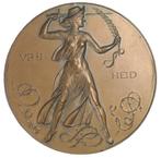 Nederland. Wilhelmina. Historical Medal 1945 - Liberation of
