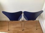 Fritz Hansen - Arne Jacobsen - Stoel (2) - Serie 7 - Chroom,, Antiek en Kunst, Antiek | Meubels | Stoelen en Sofa's