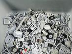 Lego - geen serie - Partij van 3,0 kg lichtgrijze onderdelen, Nieuw