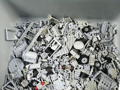 Lego - geen serie - Partij van 3,0 kg lichtgrijze onderdelen, Kinderen en Baby's, Speelgoed | Duplo en Lego
