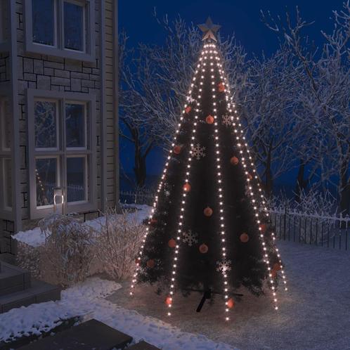 vidaXL Kerstboomverlichting met 400 LEDs net 400 cm, Huis en Inrichting, Lampen | Overige, Nieuw, Verzenden