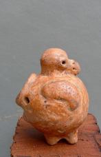 Beeldje - Maya - Draag potje in de vorm van een vogel. -