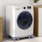 vidaXL Wasmachinesokkel Grijs 67 x 67 x 12 cm Metaal, Elektronische apparatuur, Wasmachines, Verzenden, Nieuw