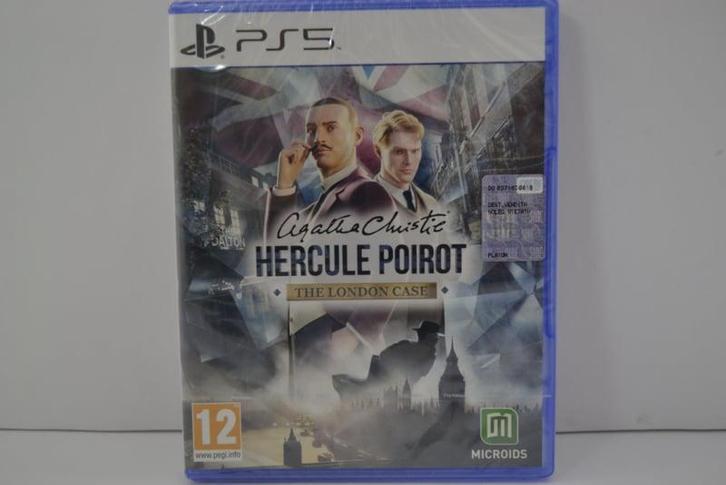 Agatha Christie - Hercule Poirot - The London Case - SEALED, Games en Spelcomputers, Games | Sony PlayStation 5