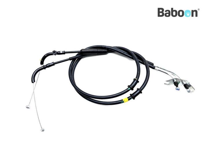 Gaskabel Yamaha MT 03 2022- (MT03 MT-03 RH218 BEV5), Motoren, Onderdelen | Yamaha, Gebruikt, Verzenden