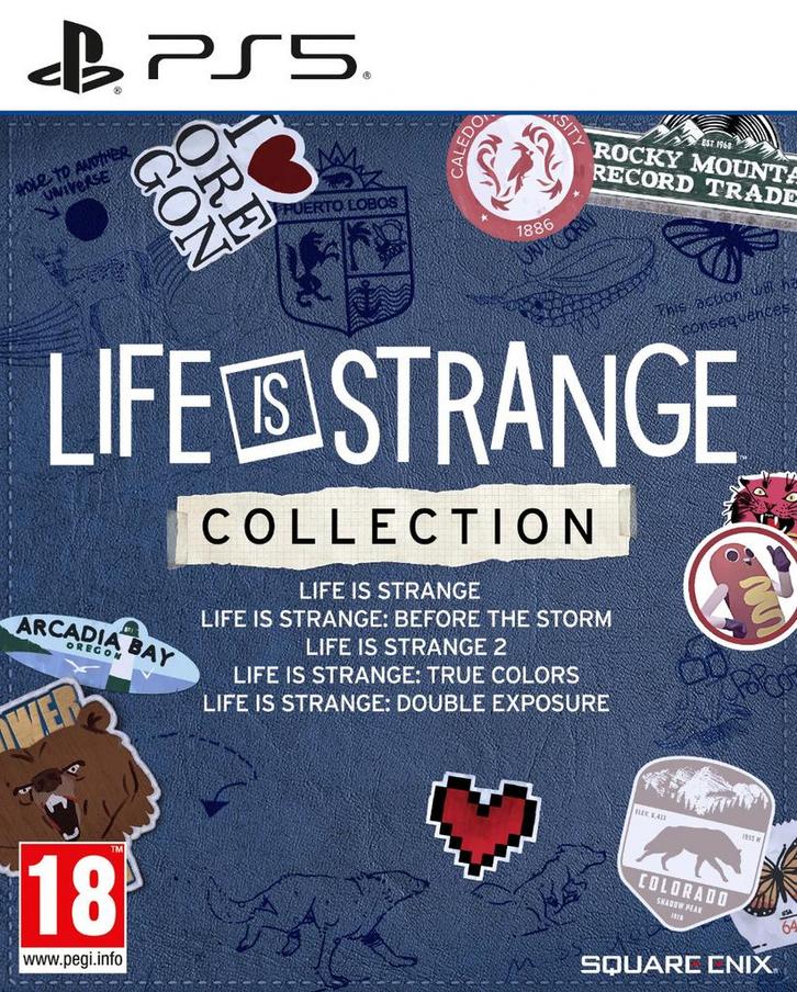 Life is Strange Collection-Standaard (PlayStation 5) NIEUW, Games en Spelcomputers, Games | Sony PlayStation 5, Ophalen of Verzenden