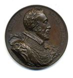 Frankrijk. Bronze medal 1840 Henry II Roi de France - opus