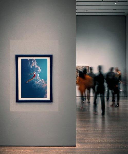 Bess Irissa - The Swimmer #10, Antiek en Kunst, Kunst | Schilderijen | Modern
