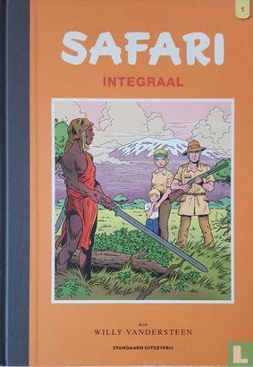 Safari [Vandersteen] - Integraal 1 - 2025, Boeken, Stripverhalen, Zo goed als nieuw, Eén stripboek, Verzenden