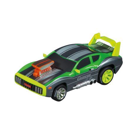 Carrera GO auto Muscle Car - groen - 64213, Kinderen en Baby's, Speelgoed | Racebanen, Verzenden