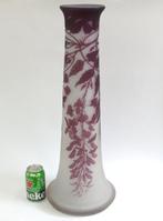 Emile Gallé, Établissements Gallé - Vase - Verre, Antiek en Kunst