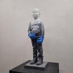 Mark Sugar - Carefree child (Light Blue boxing style 62), Antiek en Kunst, Kunst | Schilderijen | Modern