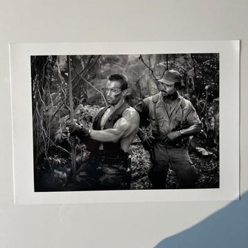 Arnold Schwarzenegger  Predator 1987 - Fine Art