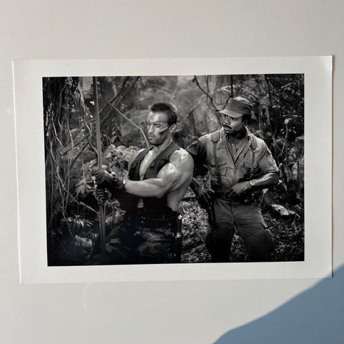 Arnold Schwarzenegger  Predator 1987 - Fine Art, Verzamelen, Film en Tv
