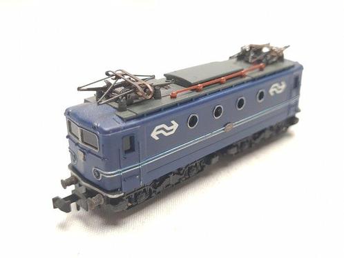 Minitrix N - 12824 - Locomotive électrique (1) - Série 1100,, Hobby en Vrije tijd, Modeltreinen | N-Spoor