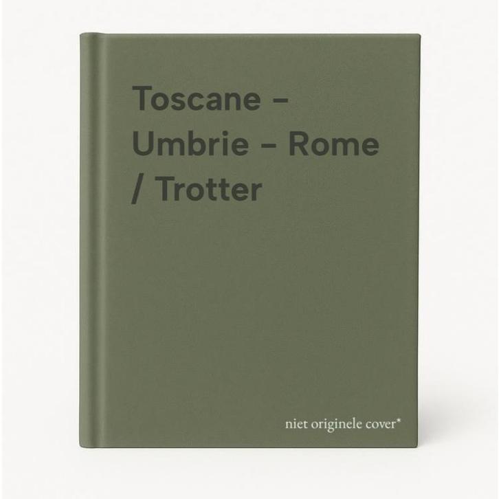Toscane - Umbrie - Rome / Trotter 9789020931167, Livres, Guides touristiques, Envoi