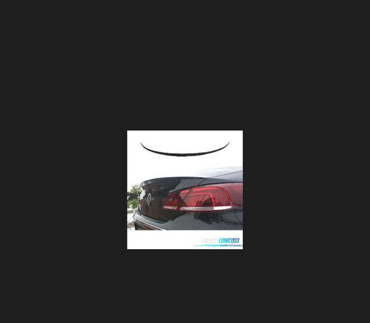 AILERON BECQUET DE COFFRE VOLKSWAGEN VW PASSAT CC 08-16 ABS, Autos : Pièces & Accessoires, Carrosserie & Tôlerie, Envoi