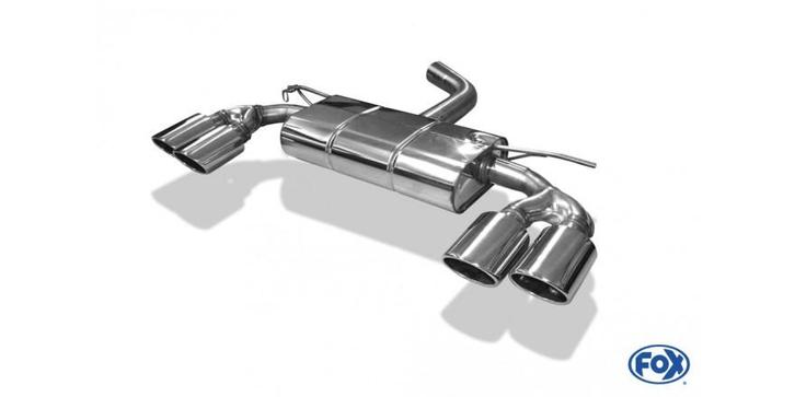 FOX VW Golf VII - onafhankelijke wielophanging - R-optics ei, Auto-onderdelen, Uitlaatsystemen, Nieuw, Verzenden