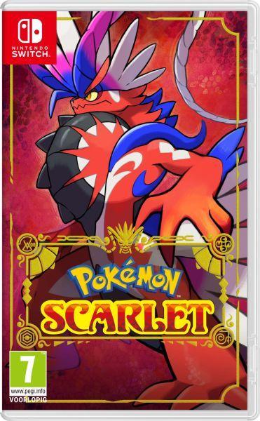 Pokémon Scarlet-Standaard (NSW) NIEUW, Games en Spelcomputers, Games | Nintendo Switch, Ophalen of Verzenden