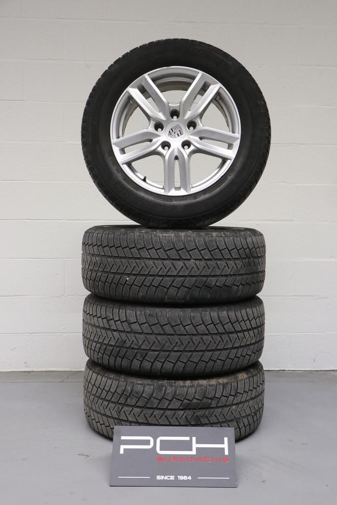 Kit Hiver pour Porsche Cayenne (Après 2010), Auto-onderdelen, Banden en Velgen, Ophalen