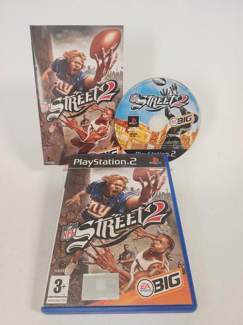 NFL Street 2 Playstation 2, Games en Spelcomputers, Games | Sony PlayStation 2, Zo goed als nieuw, Ophalen of Verzenden