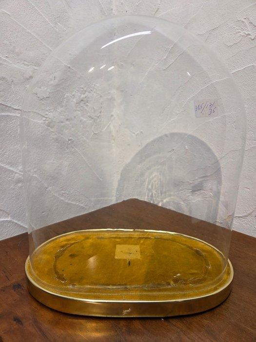 Globe - !!! - GLAZEN STOLP - 1951-1960 - Mooie Grote Ovale, Antiek en Kunst, Antiek | Boeken en Manuscripten