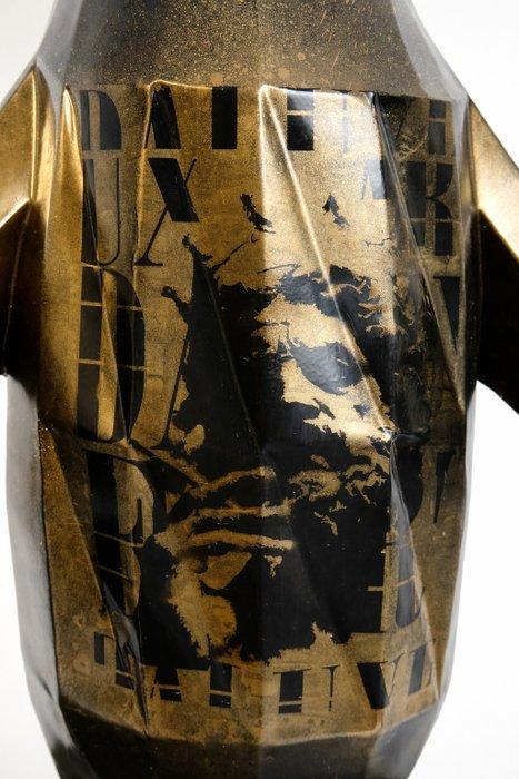 Daluxe Art - 1999 • “Golden Penguin • Zeus editie, Antiquités & Art, Art | Peinture | Moderne