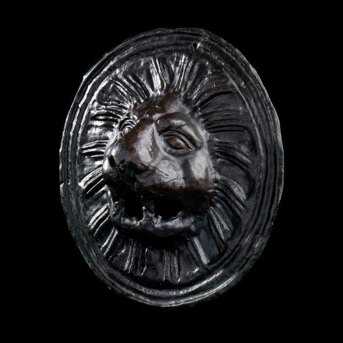 Oud-Romeins Terracotta Ronde ontlastingskoppeling, Antiek en Kunst, Antiek | Overige Antiek