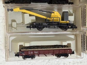 Fleischmann N - Wagon de marchandises pour trains miniatures, Hobby & Loisirs créatifs