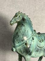 Beeld, Paard - 25 cm - Brons, Antiek en Kunst