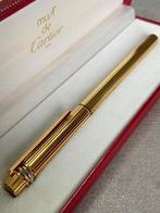Cartier - fountain pen 3 ori  pennino in oro 18kt 750 penna