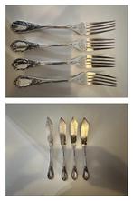 Christofle - Bestekset (8) - Marly - Verzilverd, Antiek en Kunst