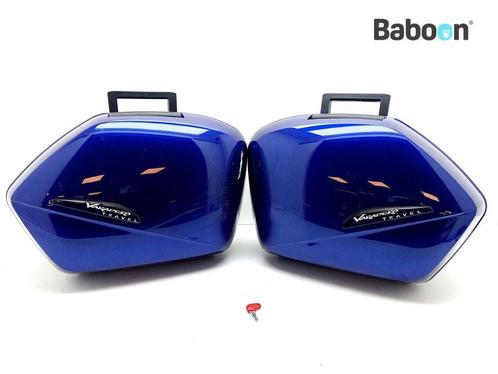 Kofferset Honda XL 1000 Varadero 2003-2010 (XL1000V SD02), Motoren, Onderdelen | Honda, Gebruikt, Verzenden