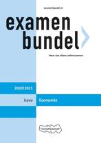 Examenbundel havo Economie 2020/2021 9789006781397, Boeken, Schoolboeken, Verzenden, Gelezen