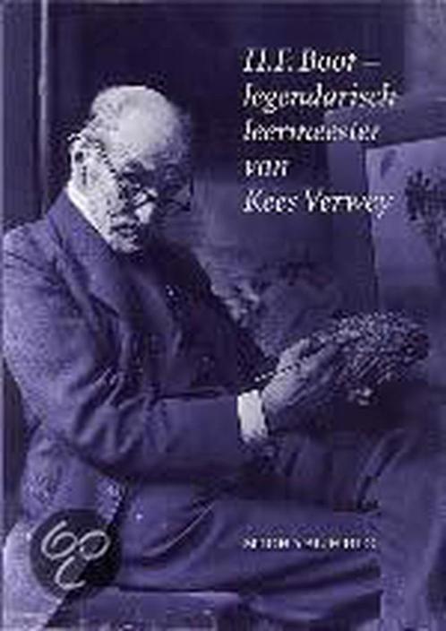 H.F. Boot - Legendarisch leermeester van Kees Verwey M. Huig, Boeken, Kunst en Cultuur | Beeldend, Gelezen, Verzenden
