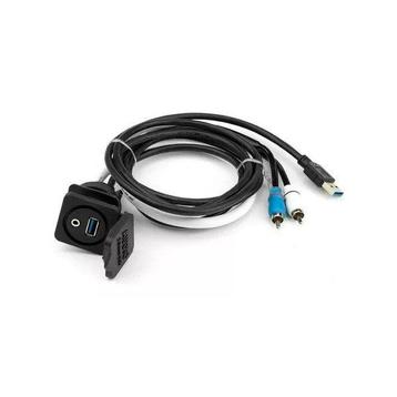 Bieden: Stinger Marine  SMRAUXUSB3 Marine Audio 3.5 mm to R beschikbaar voor biedingen