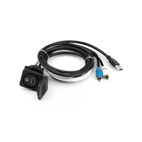 Bieden: Stinger Marine  SMRAUXUSB3 Marine Audio 3.5 mm to R, Watersport en Boten, Navigatiemiddelen en Scheepselektronica, Ophalen of Verzenden