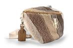 Laurent David Tas Beige | 5% extra korting, Handtassen en Accessoires, Tassen | Damestassen, Verzenden, Zo goed als nieuw, Overige kleuren