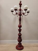 Lampadaire - Bois, opalina