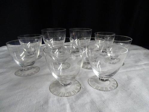 Daum - Wijnglas (10) - Kristal, Antiek en Kunst, Antiek | Meubels | Tafels