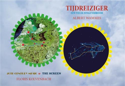 Tijdreiziger 9789082734607 Floris Kolvenbach, Boeken, Muziek, Zo goed als nieuw, Verzenden