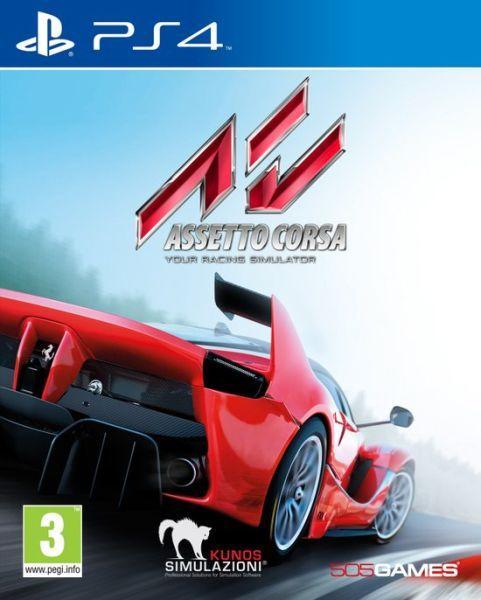 Assetto Corsa-Standaard (PlayStation 4) Gebruikt, Games en Spelcomputers, Games | Sony PlayStation 4, Ophalen of Verzenden