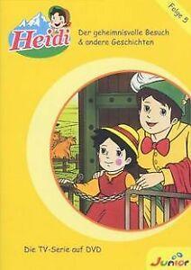 Heidi - DVD 05: Der geheimnisvolle Besuch & andere Geschi..., CD & DVD, DVD | Autres DVD, Envoi