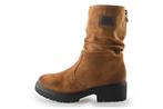 Rieker Laarzen in maat 38 Cognac | 5% extra korting, Kleding | Dames, Schoenen, Hoge laarzen, Overige kleuren, Verzenden, Zo goed als nieuw