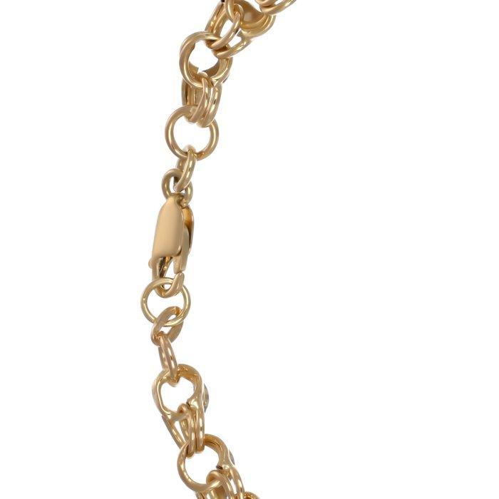 Armband - 18 karaat Geel goud, Handtassen en Accessoires, Armbanden