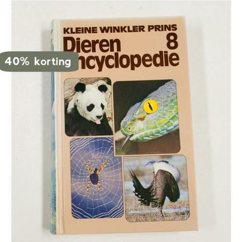Kleine Winkler Prins dierenencyclopedie 8 / Kleine Winkler, Boeken, Overige Boeken, Gelezen, Verzenden