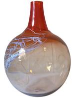 Kosta Boda - Gunnel Sahlin - Vaas - Kristal - Twister Series, Antiek en Kunst, Antiek | Glaswerk en Kristal