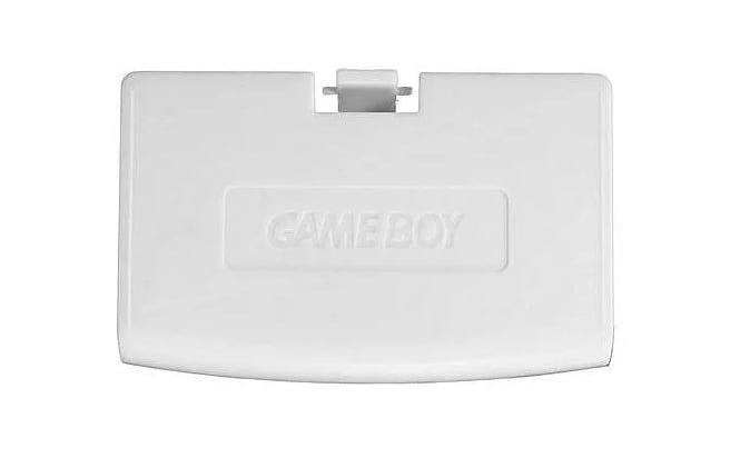 Game Boy Advance Batterijklepje Wit (Third Party) (Nieuw), Games en Spelcomputers, Spelcomputers | Nintendo Game Boy, Nieuw, Ophalen of Verzenden